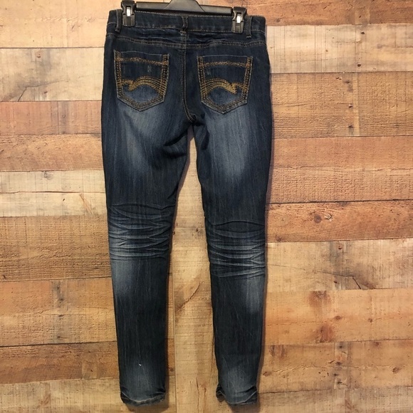 Bongo Distressed Denim Jeans size 7 - Picture 12 of 12